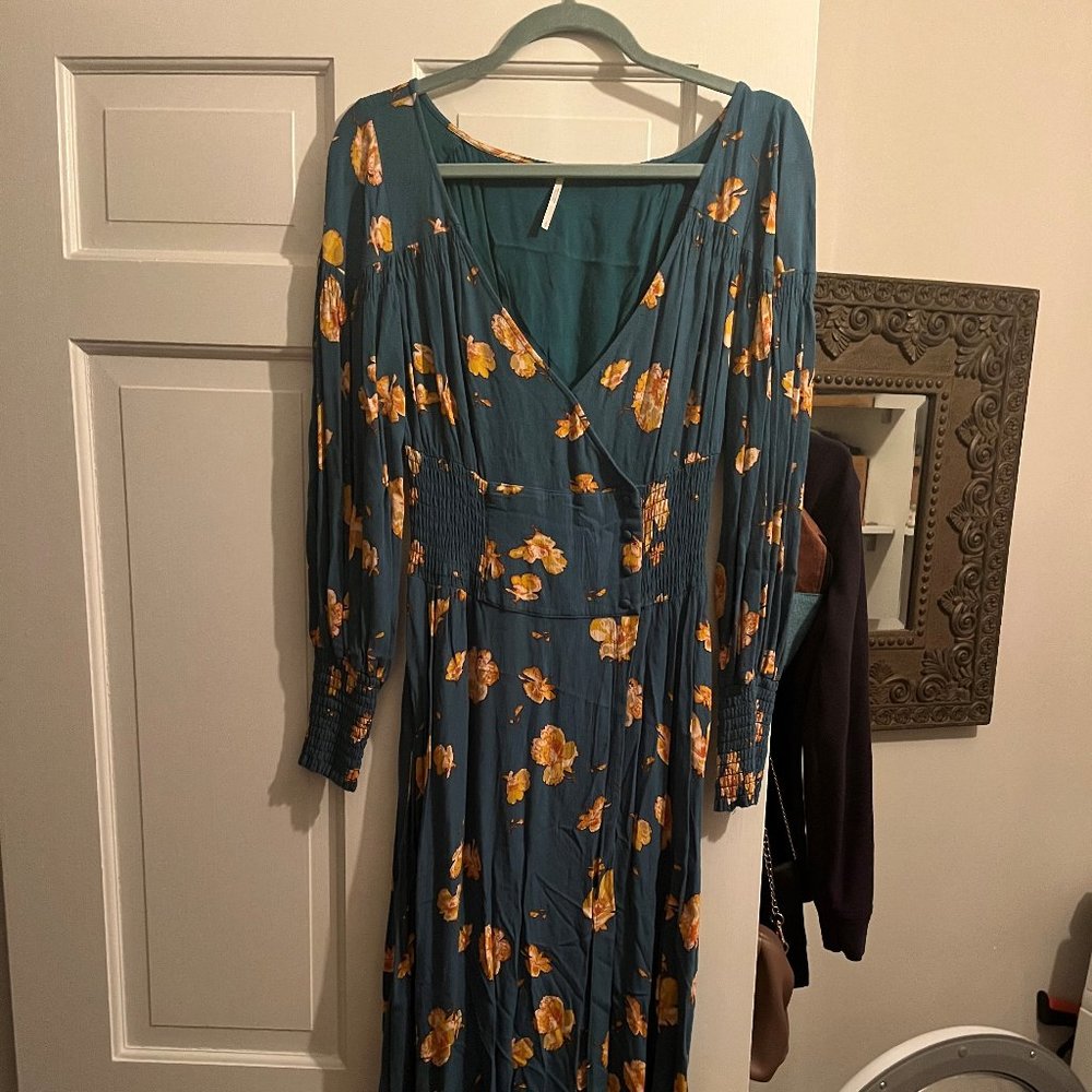 Free People Bohemian Maxi